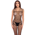 Bodystocking René Rofé Black (One size)