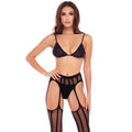 Underwear Set René Rofé Black (M/L)