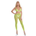 Underwear Set Pink Lipstick Green (One size)