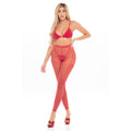 Underwear Set Pink Lipstick Red (One size)