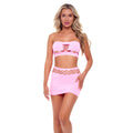 Underwear Set Pink Lipstick Pink (One size)