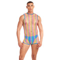 Underwear Set Rainbow Party Multicolour S/M