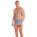 Underwear Set Rainbow Party Multicolour L/XL