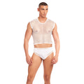 Underwear Set Rainbow Party White L/XL