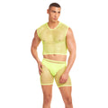 Underwear Set Rainbow Party Yellow L/XL