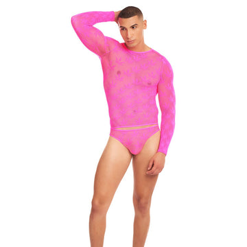 Underwear Set Rainbow Party Pink L/XL