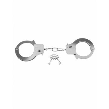 Hog Tie & Cuff Set Pipedream Silver