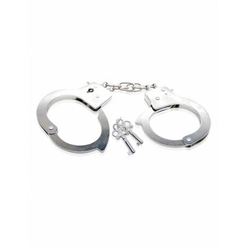 Hog Tie & Cuff Set Pipedream Silver