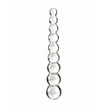 Anal Beads Pipedream Glass Transparent