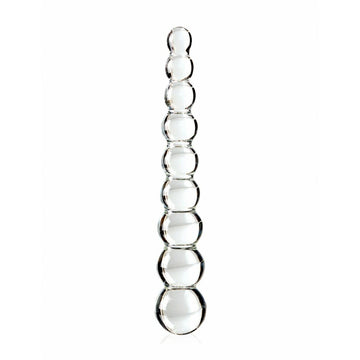 Anal Beads Pipedream Glass Transparent