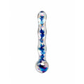 Anal Beads Pipedream Glass Blue