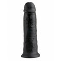 Realistic Dildo Pipedream - King Cock Black