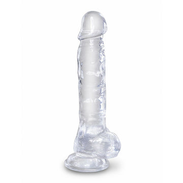 Realistic Dildo Pipedream - King Cock Transparent