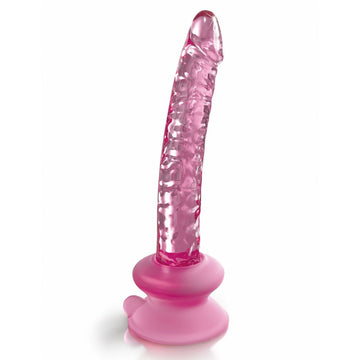 Realistic Dildo Pipedream Glass Pink