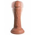 Dildo Pipedream King Cock Elite Brown