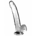 Realistic Dildo Pipedream - King Cock Transparent