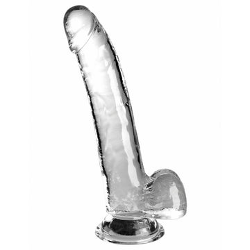 Realistic Dildo Pipedream - King Cock Transparent