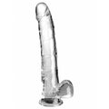 Realistic Dildo Pipedream - King Cock Transparent