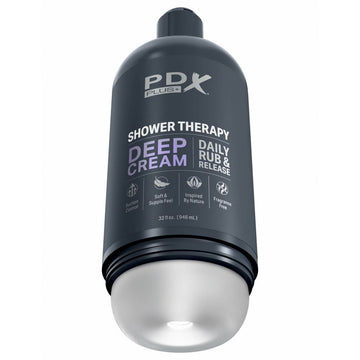 Endurance Jack Ass Pipedream DEEP CREAM CLEAR