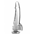 Realistic Dildo Pipedream - King Cock Transparent