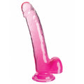 Realistic Dildo Pipedream - King Cock Pink