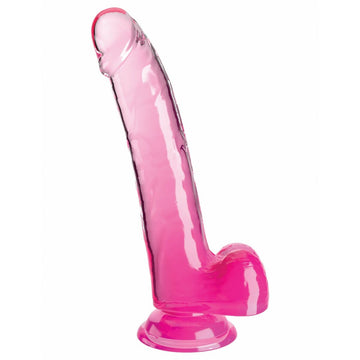 Realistic Dildo Pipedream - King Cock Pink