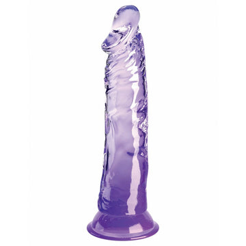 Realistic Dildo Pipedream - King Cock Purple