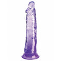 Vibrator Pipedream King Cock Clear Purple Multicolour