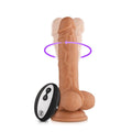 Realistic Dildo FemmeFunn Vortex Silicone ABS Ø 3,8 cm