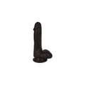 Dildo XR Black 15,25 cm