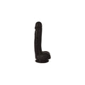 Dildo XR Black 17,8 cm