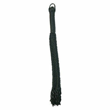 Shadow Rope Flogger Sportsheets Black