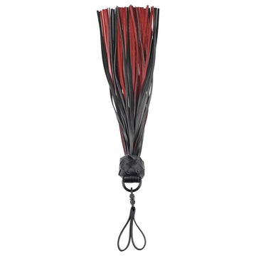 Whips Sportsheets Finger Black/Red