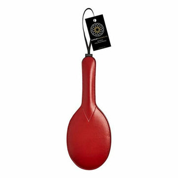 Saffron Ping Pong Bondage Whip Sportsheets Black/Red