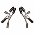 Nipple Clips Sportsheets SS510-85 Black/Silver