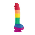 Dildo NS Novelties Colours Multicolour Ø 4,8 cm