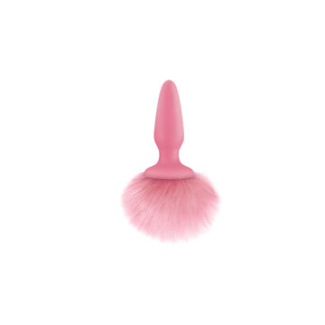 Anal plug NS Novelties Bunny Tails Pink