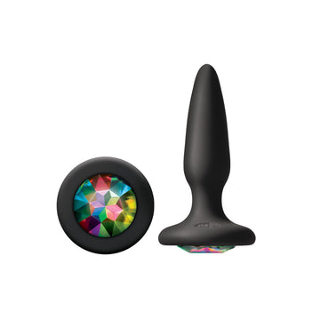 Anal plug NS Novelties Glams Black