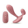 Vibrating Butt Plug NS Novelties Secrets Pink