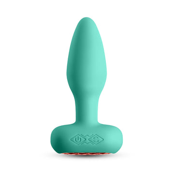 Vibrating Butt Plug NS Novelties Prism Green