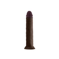 Realistic Dildo Shaft MAHOGANY Silicone