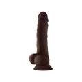 Realistic Dildo Shaft MAHOGANY