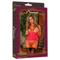 Babydoll Exposed Pink S/M