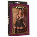 Babydoll Exposed Black L