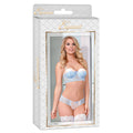 Underwear Set Exposed Blue Cream (S/M)