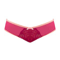 Panties Exposed Pink Maroon