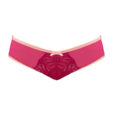 Panties Exposed Pink Maroon