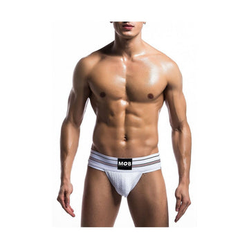 Thong Mob Eroticwear White M