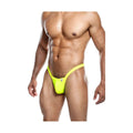 Thong Mob Eroticwear Yellow XL