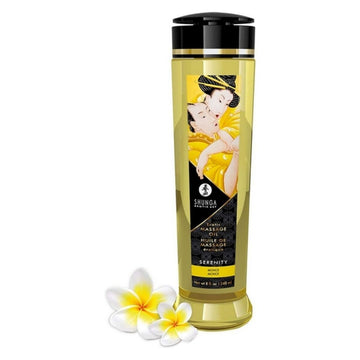 Massage Oil Serenity Monoi Shunga 94501240518 (250 ml)